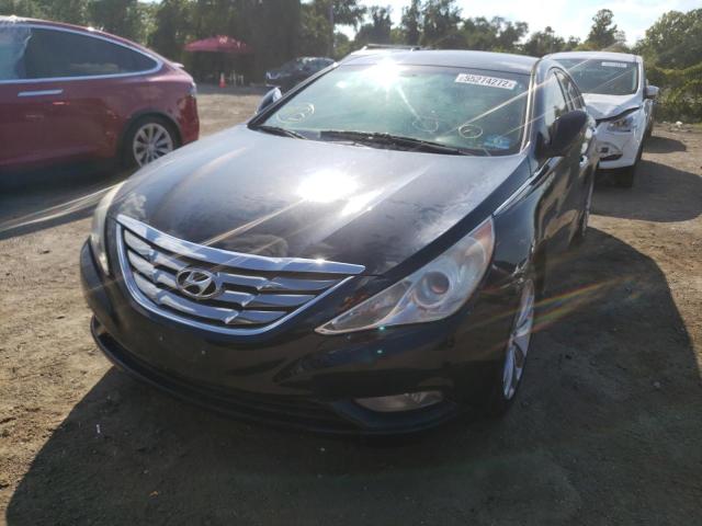 Photo 1 VIN: 5NPEC4AC1DH613492 - HYUNDAI SONATA SE 