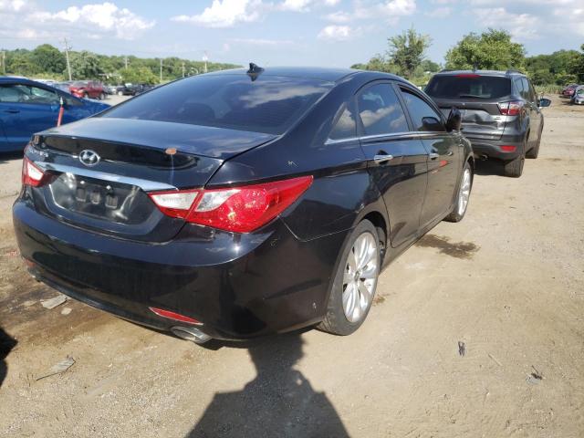 Photo 3 VIN: 5NPEC4AC1DH613492 - HYUNDAI SONATA SE 