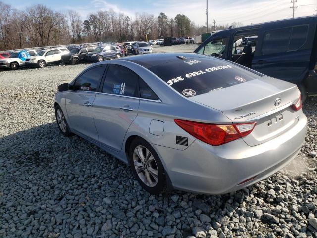 Photo 1 VIN: 5NPEC4AC1DH613637 - HYUNDAI SONATA SE 