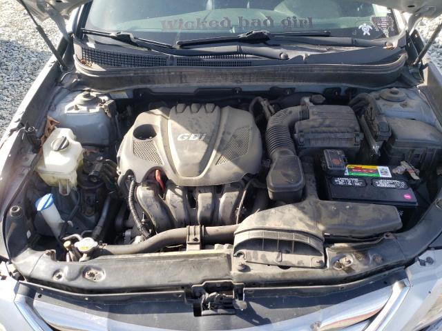 Photo 10 VIN: 5NPEC4AC1DH613637 - HYUNDAI SONATA SE 