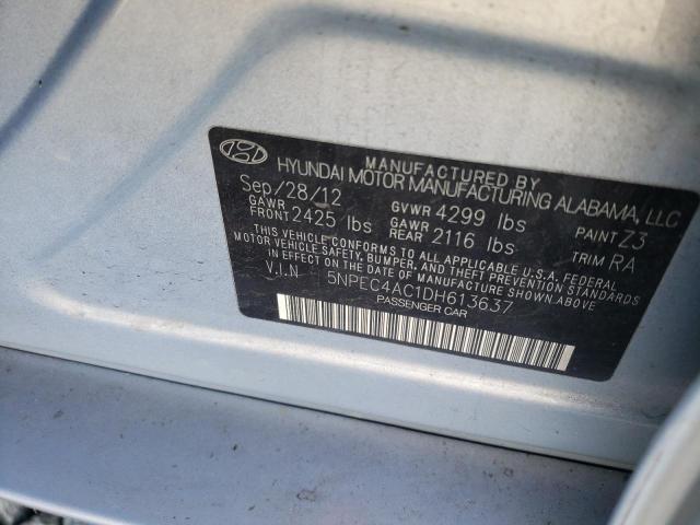 Photo 11 VIN: 5NPEC4AC1DH613637 - HYUNDAI SONATA SE 