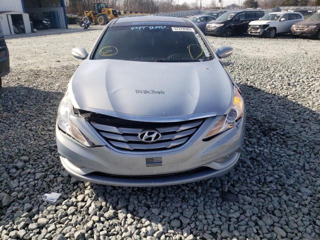 Photo 4 VIN: 5NPEC4AC1DH613637 - HYUNDAI SONATA SE 