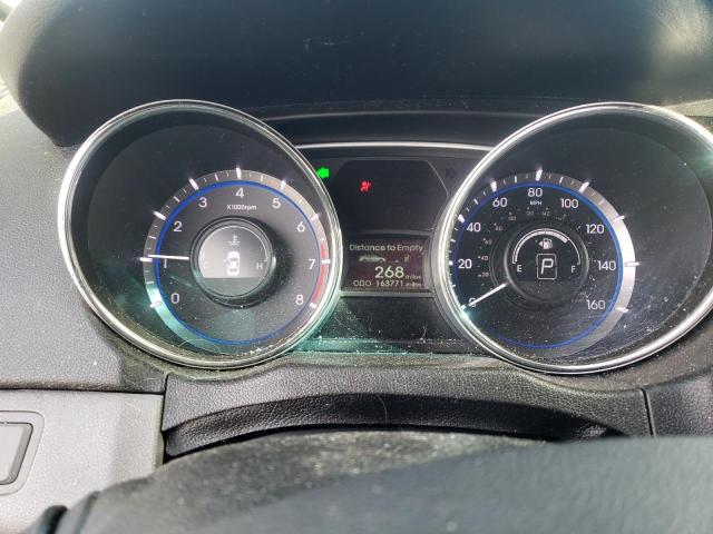 Photo 8 VIN: 5NPEC4AC1DH613637 - HYUNDAI SONATA SE 