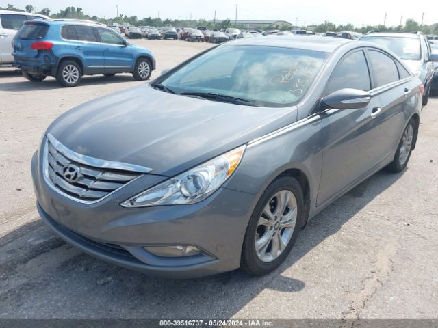 Photo 1 VIN: 5NPEC4AC1DH617803 - HYUNDAI SONATA 