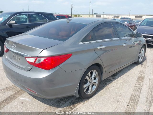 Photo 3 VIN: 5NPEC4AC1DH617803 - HYUNDAI SONATA 