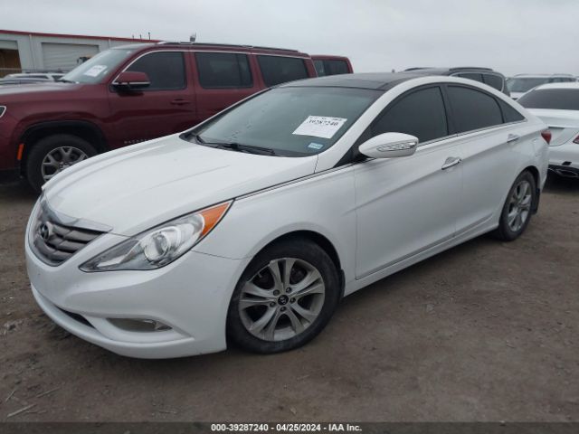 Photo 1 VIN: 5NPEC4AC1DH621821 - HYUNDAI SONATA 