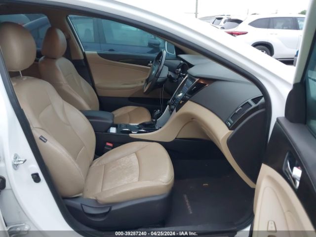 Photo 4 VIN: 5NPEC4AC1DH621821 - HYUNDAI SONATA 