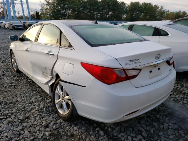 Photo 2 VIN: 5NPEC4AC1DH625383 - HYUNDAI SONATA SE 