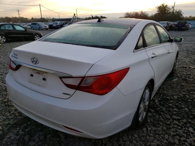 Photo 3 VIN: 5NPEC4AC1DH625383 - HYUNDAI SONATA SE 