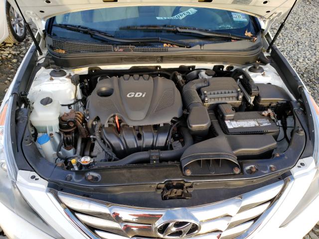 Photo 6 VIN: 5NPEC4AC1DH625383 - HYUNDAI SONATA SE 