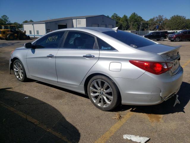 Photo 1 VIN: 5NPEC4AC1DH628722 - HYUNDAI SONATA 