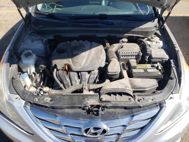 Photo 10 VIN: 5NPEC4AC1DH628722 - HYUNDAI SONATA 