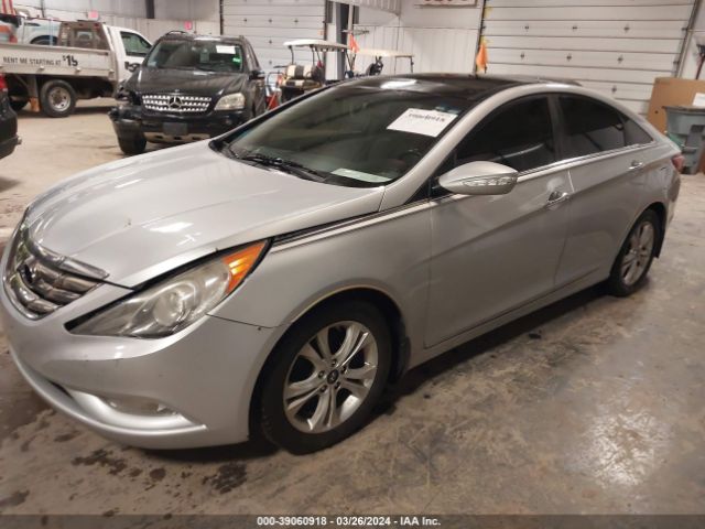 Photo 1 VIN: 5NPEC4AC1DH629899 - HYUNDAI SONATA 