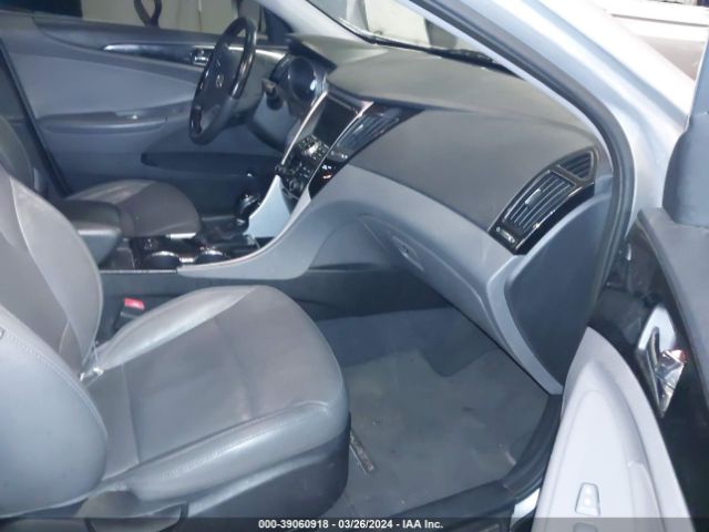 Photo 4 VIN: 5NPEC4AC1DH629899 - HYUNDAI SONATA 