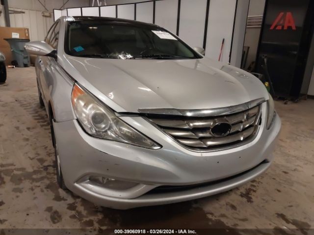 Photo 5 VIN: 5NPEC4AC1DH629899 - HYUNDAI SONATA 