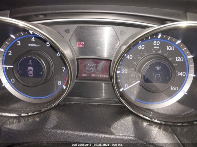 Photo 6 VIN: 5NPEC4AC1DH629899 - HYUNDAI SONATA 