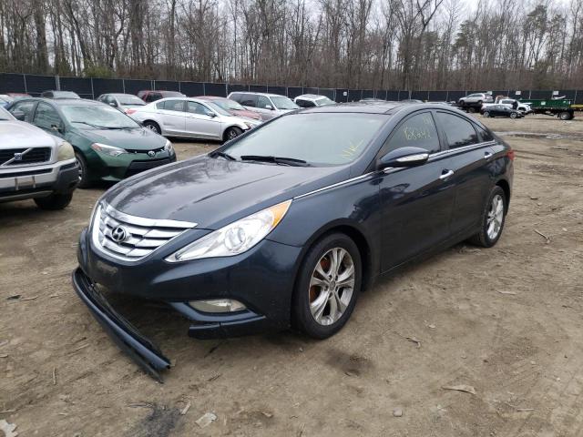 Photo 1 VIN: 5NPEC4AC1DH630096 - HYUNDAI SONATA SE 