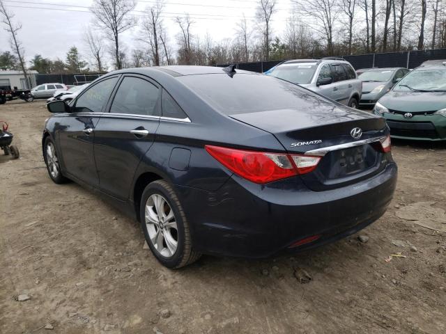 Photo 2 VIN: 5NPEC4AC1DH630096 - HYUNDAI SONATA SE 