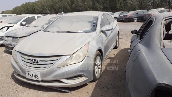 Photo 3 VIN: 5NPEC4AC1DH639476 - HYUNDAI SONATA 