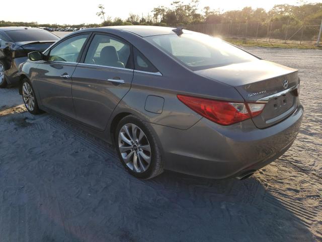 Photo 1 VIN: 5NPEC4AC1DH651305 - HYUNDAI SONATA SE 