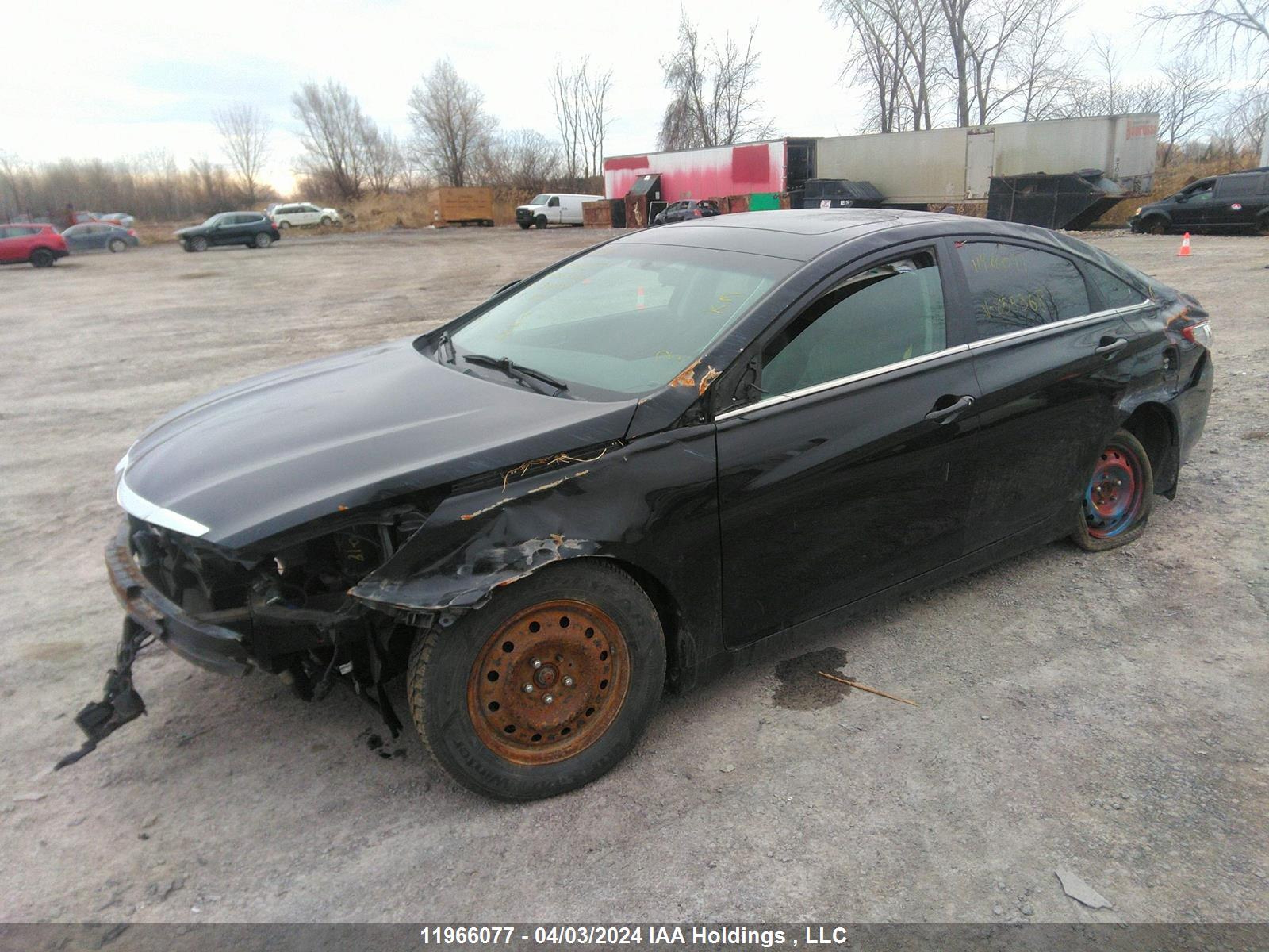 Photo 1 VIN: 5NPEC4AC1DH655368 - HYUNDAI SONATA 