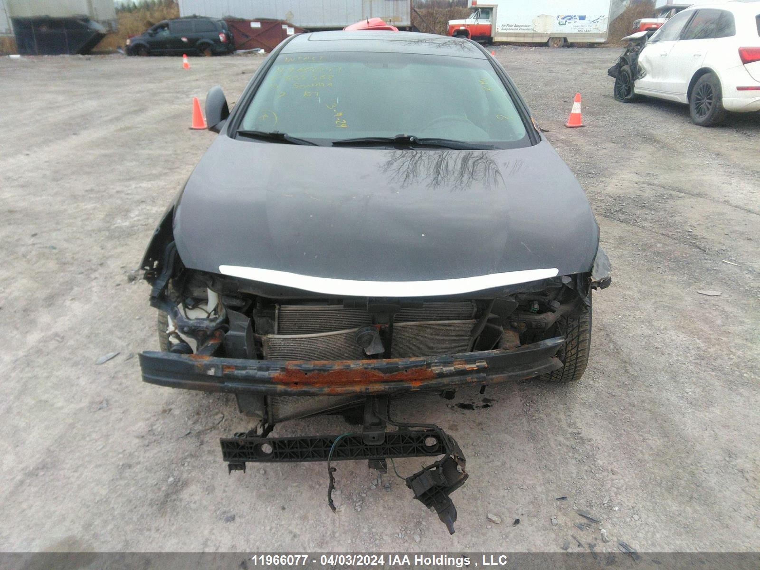 Photo 12 VIN: 5NPEC4AC1DH655368 - HYUNDAI SONATA 