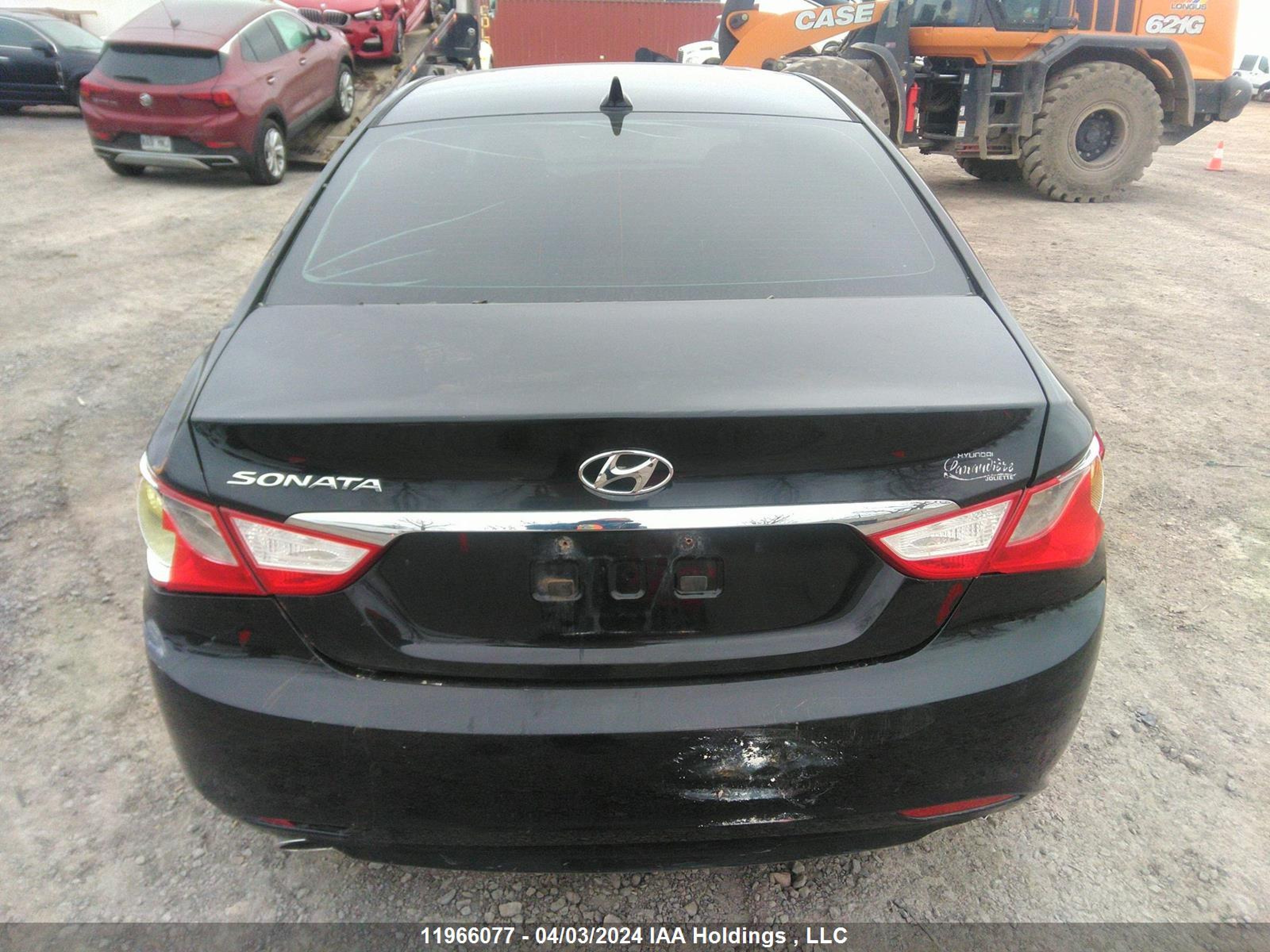 Photo 16 VIN: 5NPEC4AC1DH655368 - HYUNDAI SONATA 