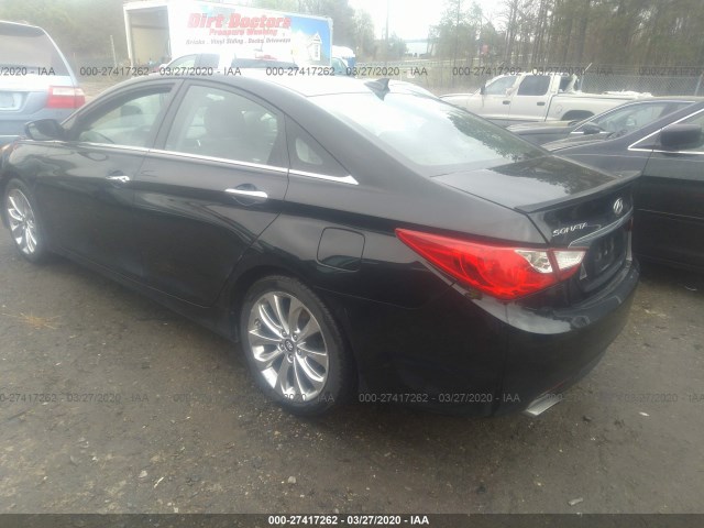 Photo 2 VIN: 5NPEC4AC1DH658822 - HYUNDAI SONATA 