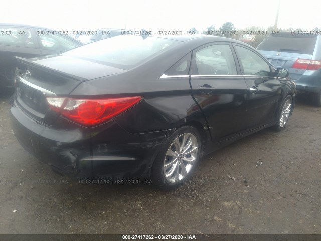 Photo 3 VIN: 5NPEC4AC1DH658822 - HYUNDAI SONATA 