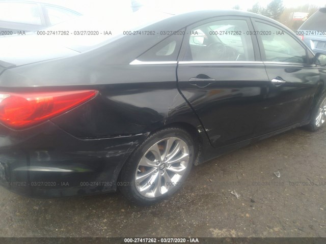 Photo 5 VIN: 5NPEC4AC1DH658822 - HYUNDAI SONATA 