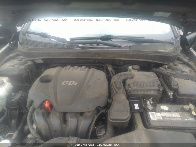 Photo 9 VIN: 5NPEC4AC1DH658822 - HYUNDAI SONATA 