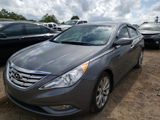 Photo 1 VIN: 5NPEC4AC1DH662482 - HYUNDAI SONATA SE 