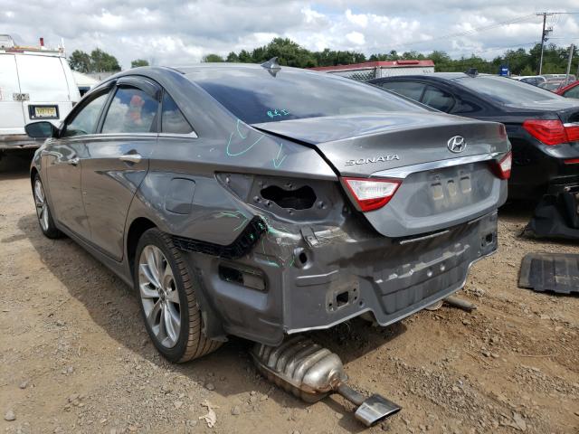 Photo 2 VIN: 5NPEC4AC1DH662482 - HYUNDAI SONATA SE 