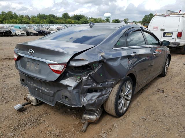 Photo 3 VIN: 5NPEC4AC1DH662482 - HYUNDAI SONATA SE 