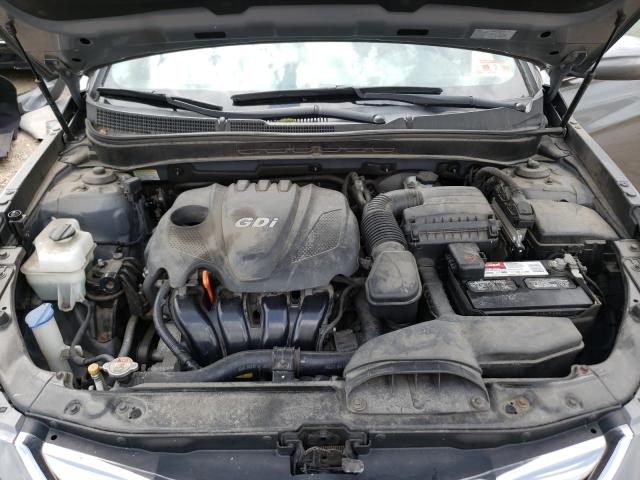 Photo 6 VIN: 5NPEC4AC1DH662482 - HYUNDAI SONATA SE 