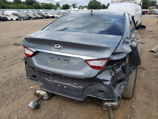 Photo 8 VIN: 5NPEC4AC1DH662482 - HYUNDAI SONATA SE 