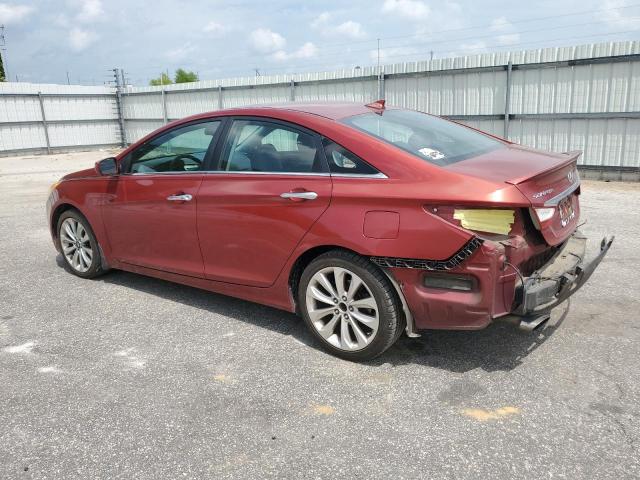 Photo 1 VIN: 5NPEC4AC1DH667200 - HYUNDAI SONATA SE 