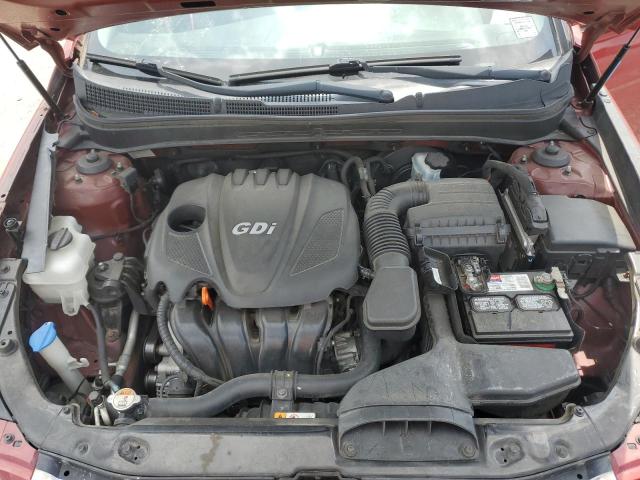 Photo 10 VIN: 5NPEC4AC1DH667200 - HYUNDAI SONATA SE 