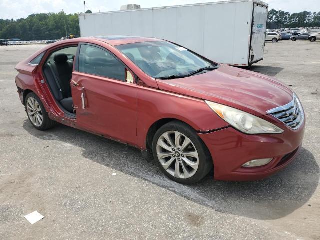 Photo 3 VIN: 5NPEC4AC1DH667200 - HYUNDAI SONATA SE 