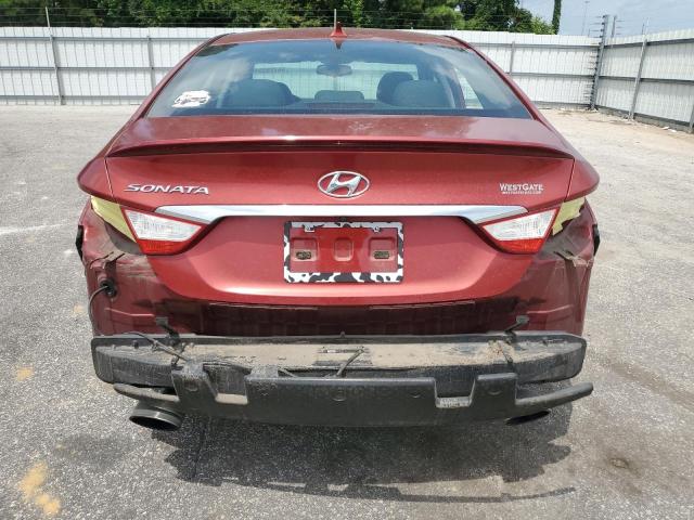 Photo 5 VIN: 5NPEC4AC1DH667200 - HYUNDAI SONATA SE 