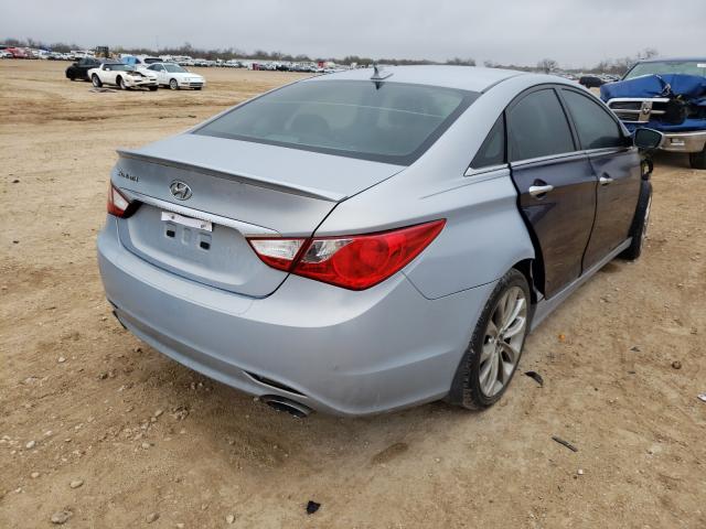 Photo 3 VIN: 5NPEC4AC1DH673420 - HYUNDAI SONATA SE 