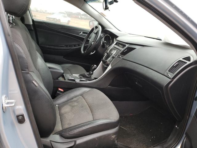 Photo 4 VIN: 5NPEC4AC1DH673420 - HYUNDAI SONATA SE 