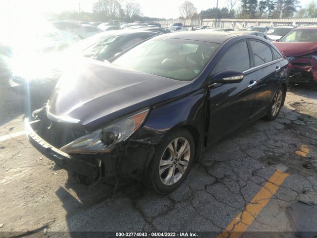 Photo 1 VIN: 5NPEC4AC1DH674406 - HYUNDAI SONATA 