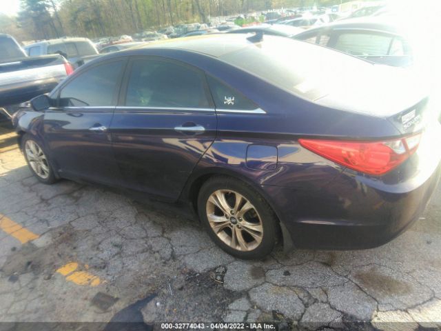 Photo 2 VIN: 5NPEC4AC1DH674406 - HYUNDAI SONATA 