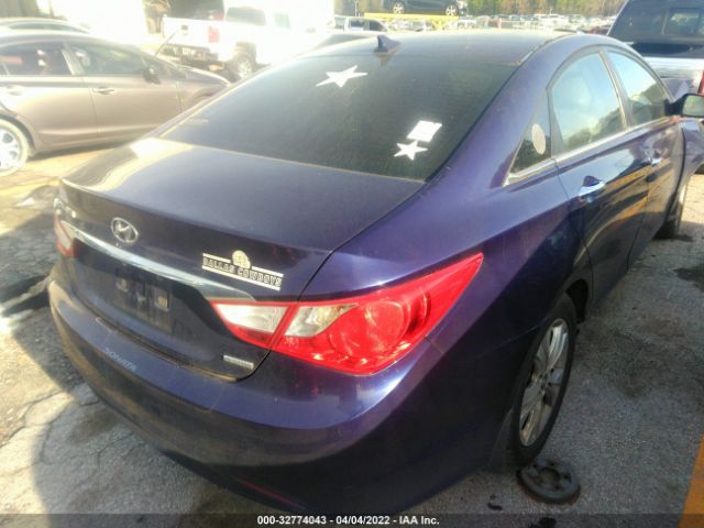 Photo 3 VIN: 5NPEC4AC1DH674406 - HYUNDAI SONATA 