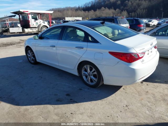 Photo 2 VIN: 5NPEC4AC1DH675510 - HYUNDAI SONATA 