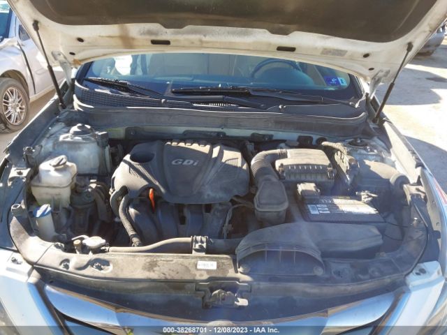 Photo 9 VIN: 5NPEC4AC1DH675510 - HYUNDAI SONATA 