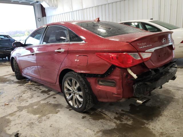 Photo 1 VIN: 5NPEC4AC1DH675703 - HYUNDAI SONATA 