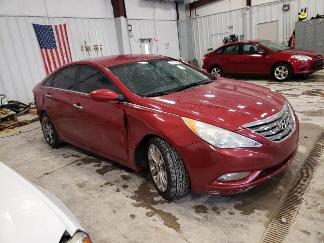 Photo 3 VIN: 5NPEC4AC1DH675703 - HYUNDAI SONATA 