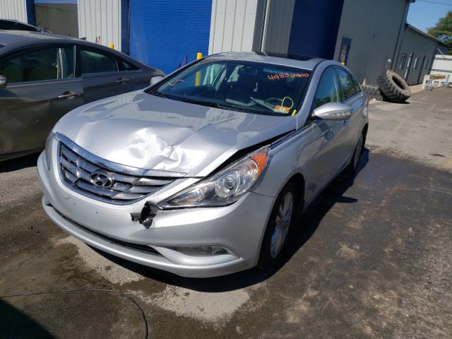 Photo 1 VIN: 5NPEC4AC1DH676026 - HYUNDAI SONATA SE 